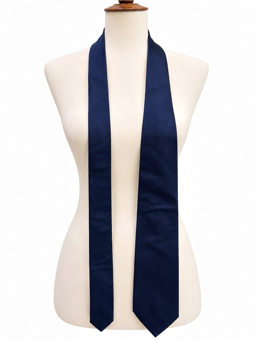 Lauren Ralph Lauren Silk Tie in Blue Like New